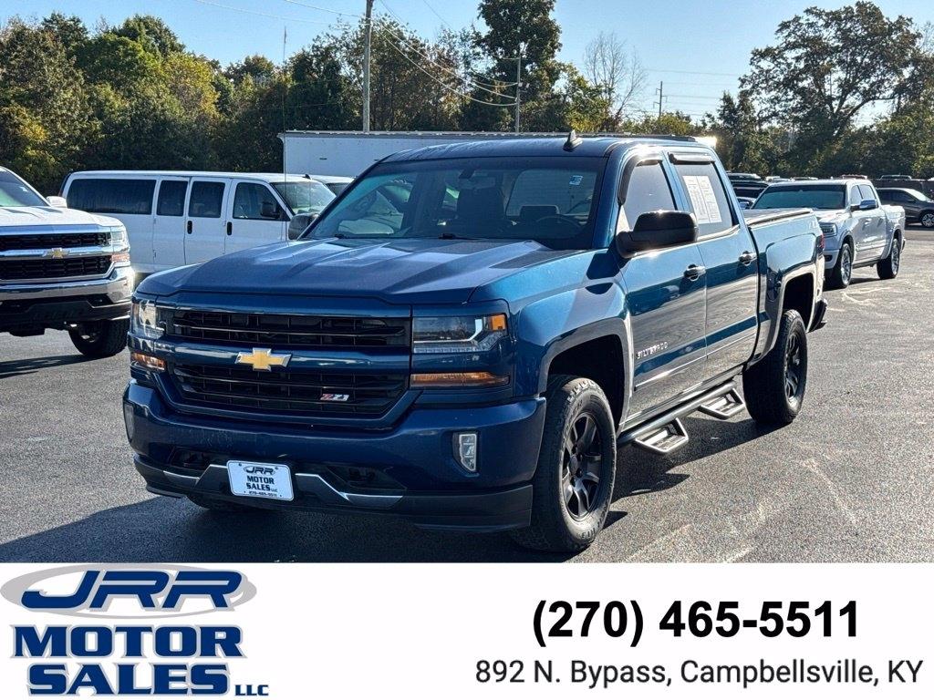2018 Chevrolet Silverado 1500 4WD Crew Cab 143.5" LT w/2LT