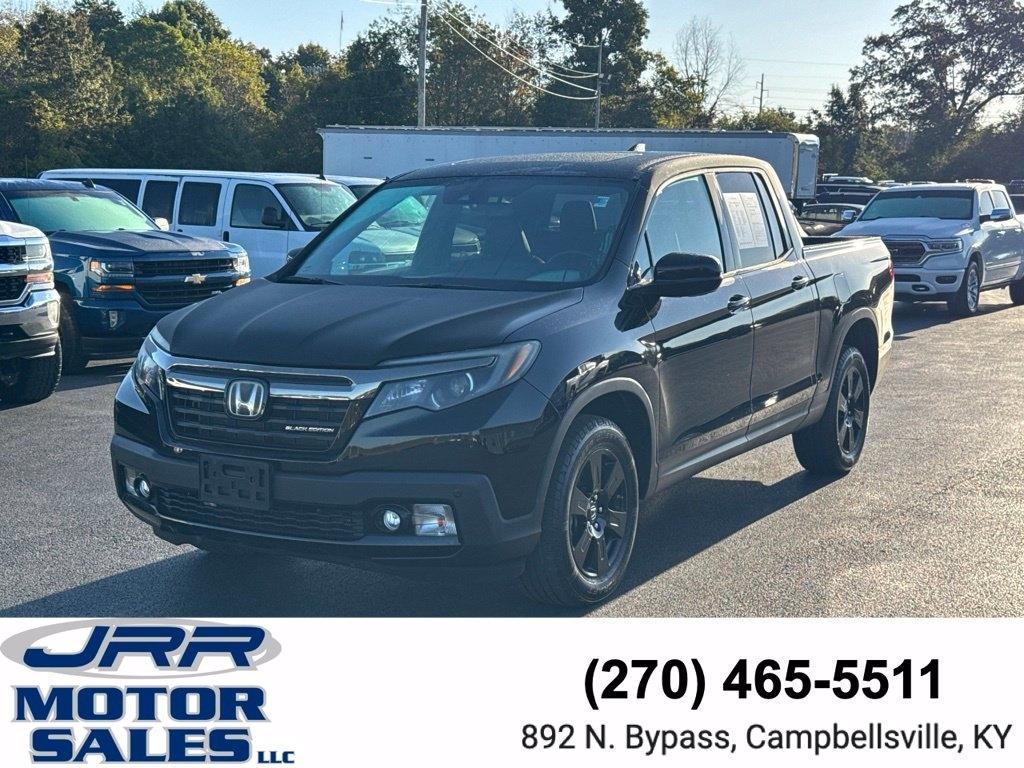 2019 Honda Ridgeline Black Edition AWD