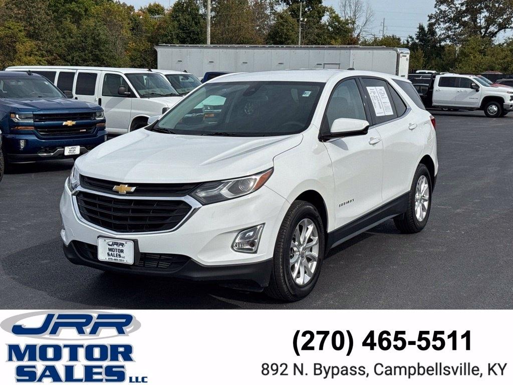 2020 Chevrolet Equinox FWD 4dr LT w/1LT