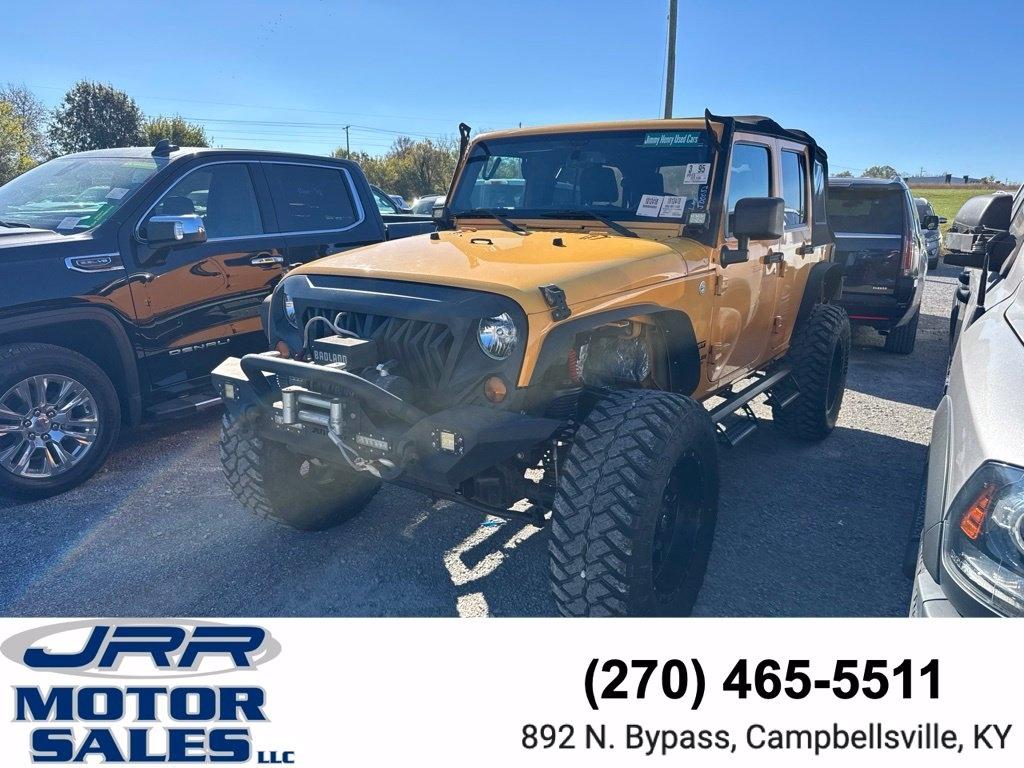2013 Jeep Wrangler Unlimited