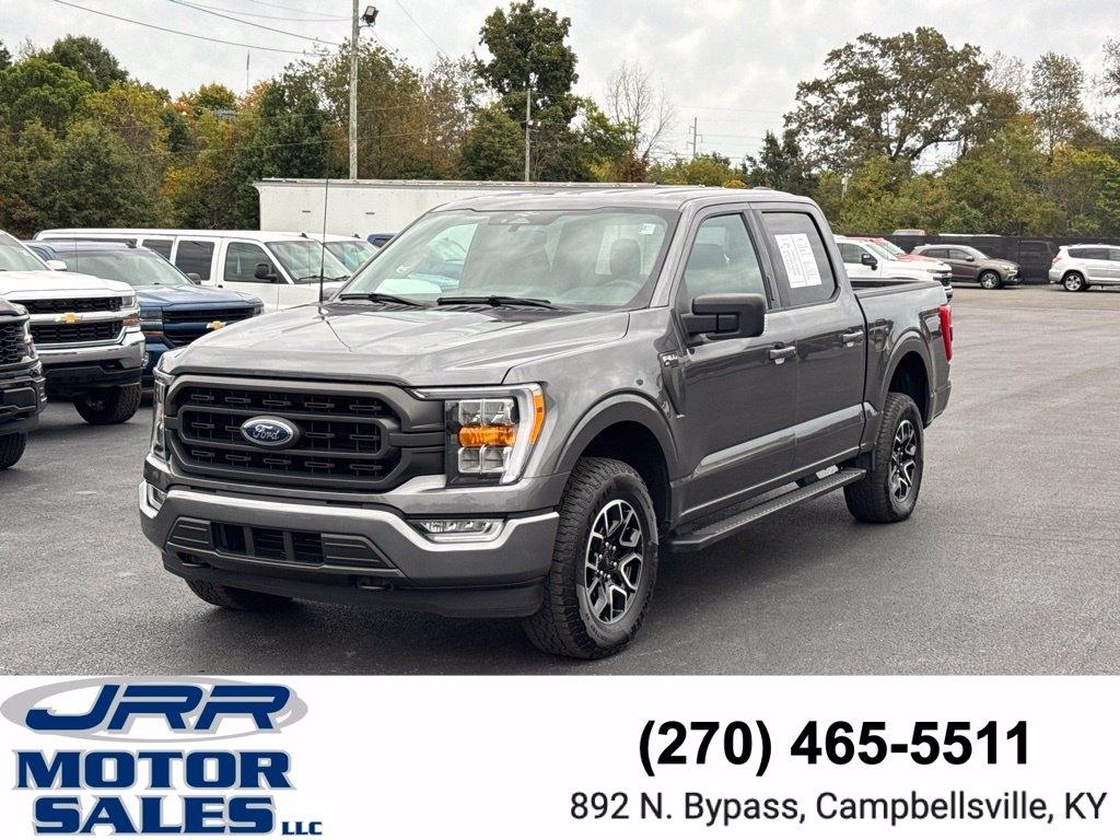 2023 Ford F-150 XL 4WD SuperCrew 5.5' Box