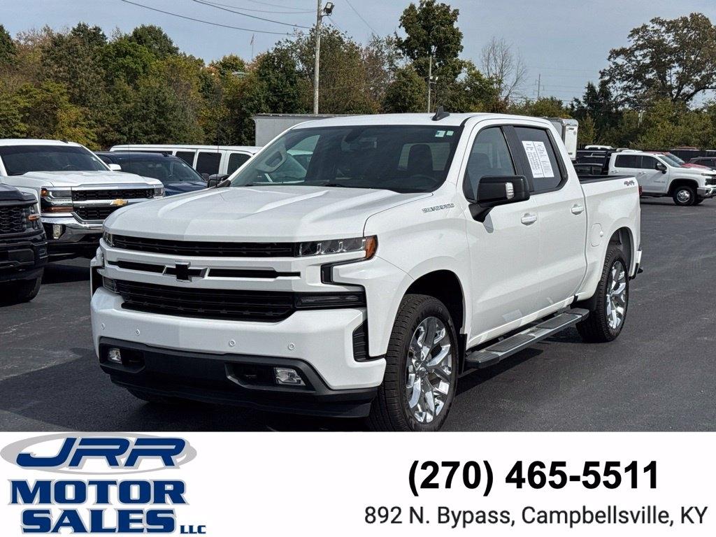 2020 Chevrolet Silverado 1500 4WD Crew Cab 147" RST