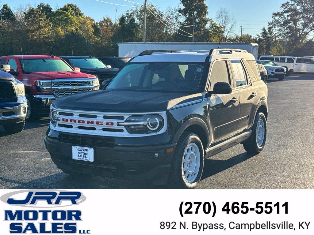 2023 Ford Bronco Sport Heritage