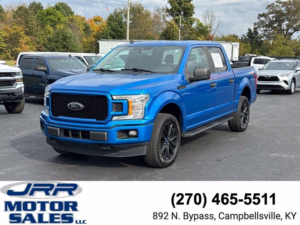 Ford F-150 Lariat 4WD SuperCrew 5.5' Box 2020