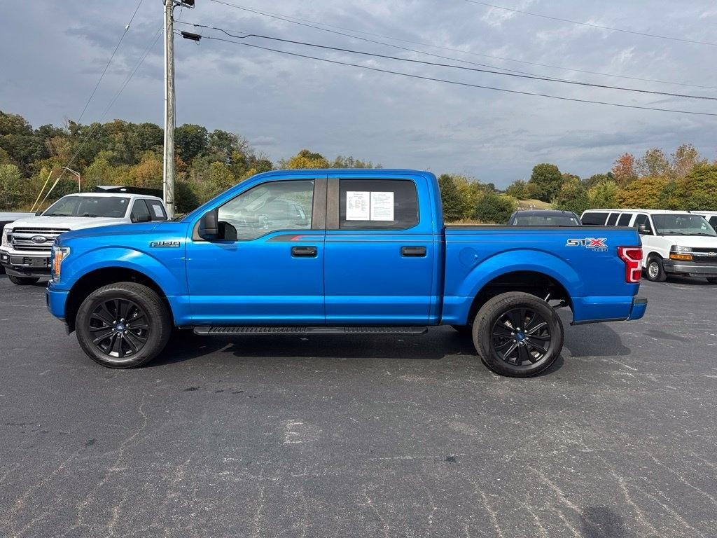 Ford F-150 Lariat 4WD SuperCrew 5.5' Box 2020