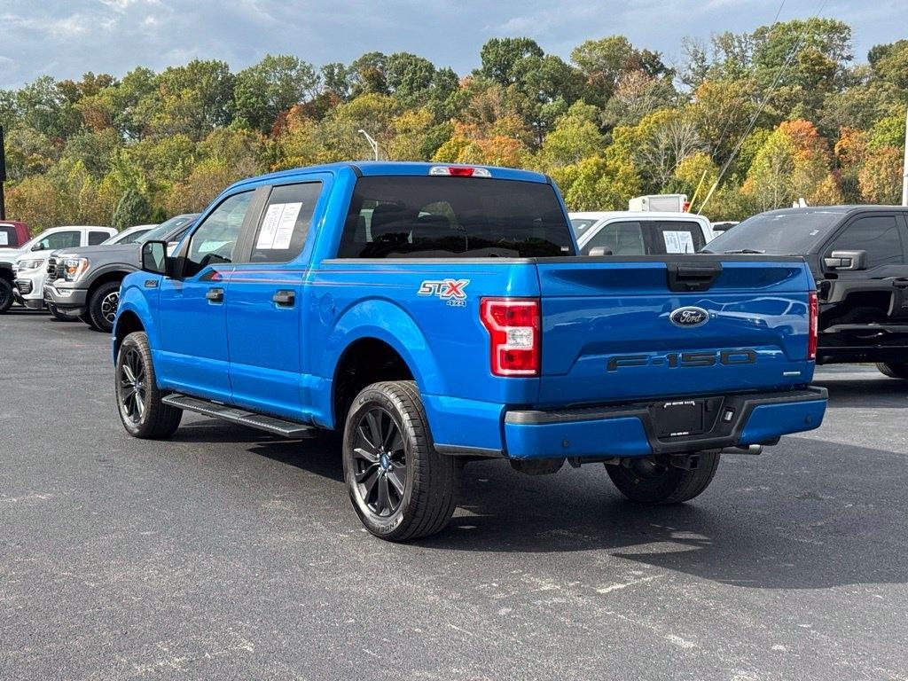 Ford F-150 Lariat 4WD SuperCrew 5.5' Box 2020