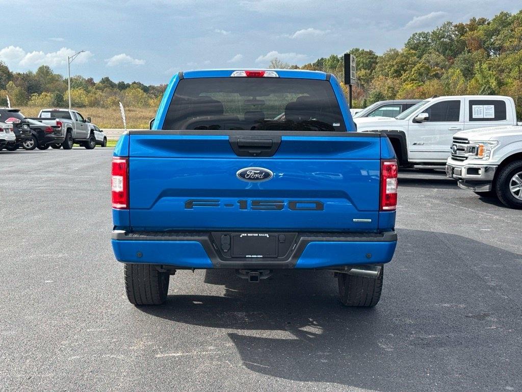 Ford F-150 Lariat 4WD SuperCrew 5.5' Box 2020