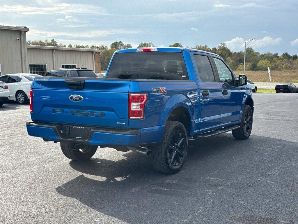 Ford F-150 Lariat 4WD SuperCrew 5.5' Box 2020
