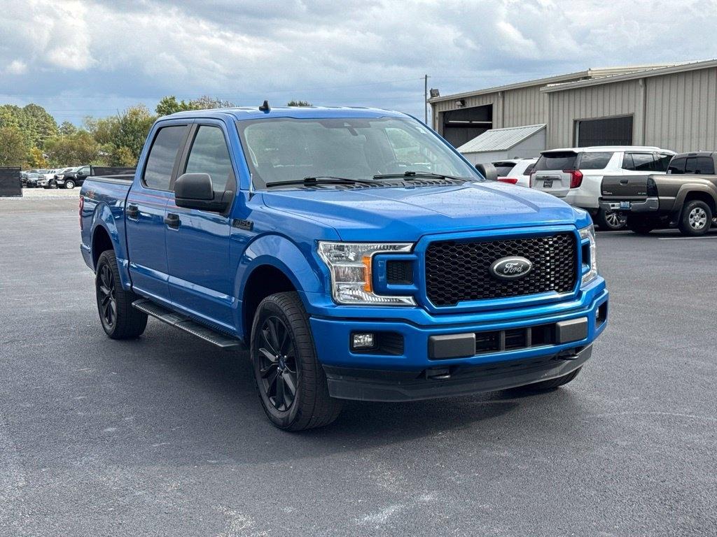 Ford F-150 Lariat 4WD SuperCrew 5.5' Box 2020