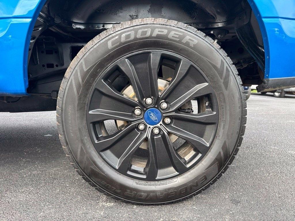 Ford F-150 Lariat 4WD SuperCrew 5.5' Box 2020