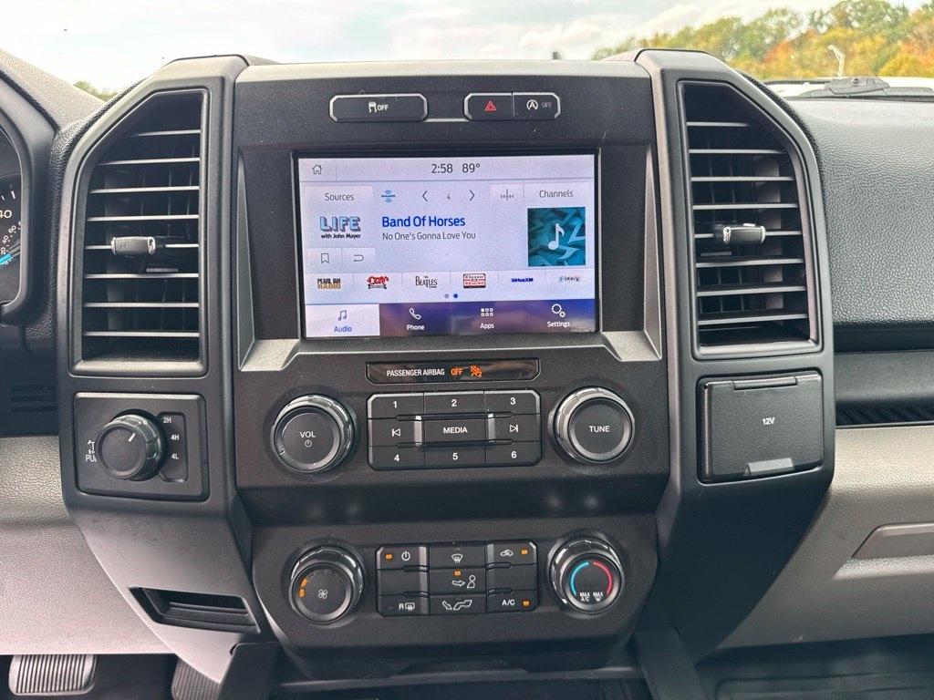 Ford F-150 Lariat 4WD SuperCrew 5.5' Box 2020