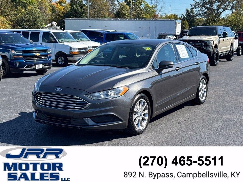2017 Ford Fusion SE FWD