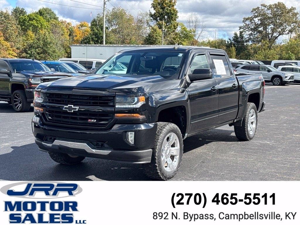 2018 Chevrolet Silverado 1500 4WD Crew Cab 143.5" LT w/2LT