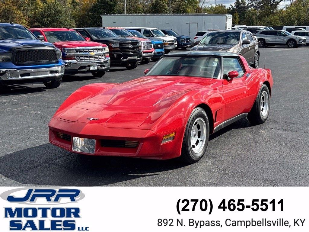 1980 Chevrolet Corvette 
