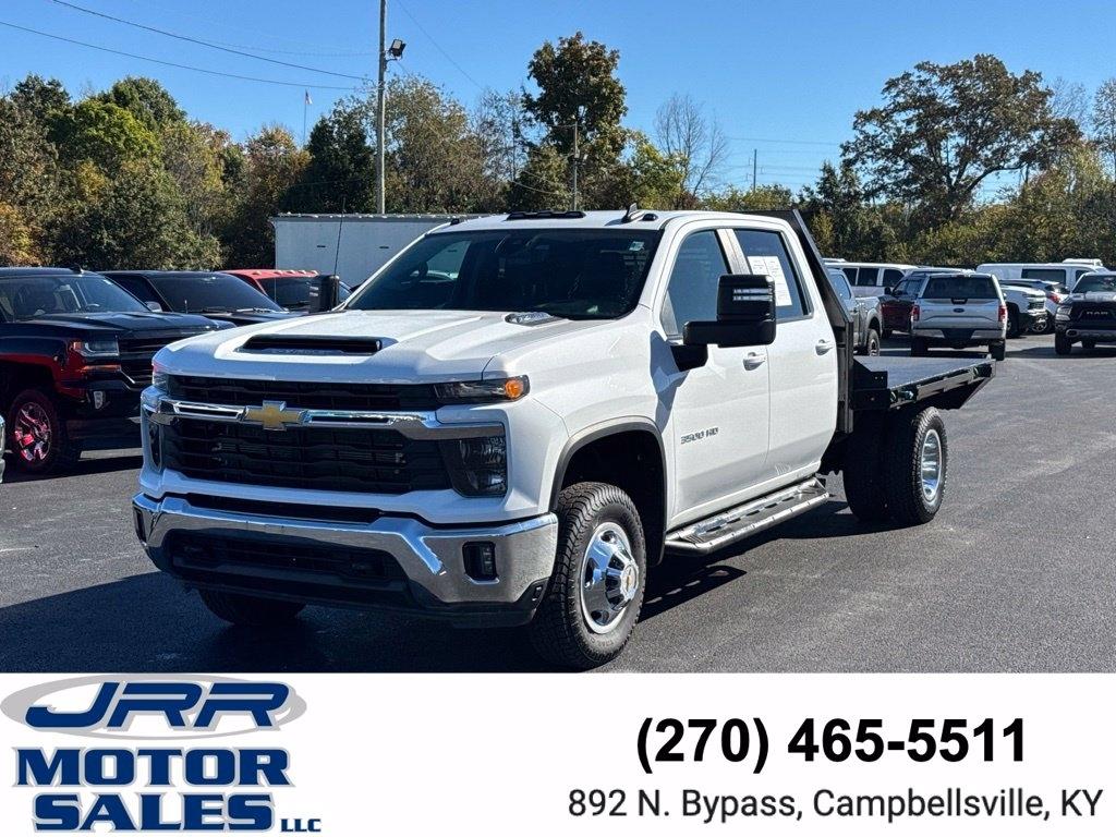 2024 Chevrolet Silverado 3500HD CC 4WD Crew Cab 177" WB, 60" CA LT