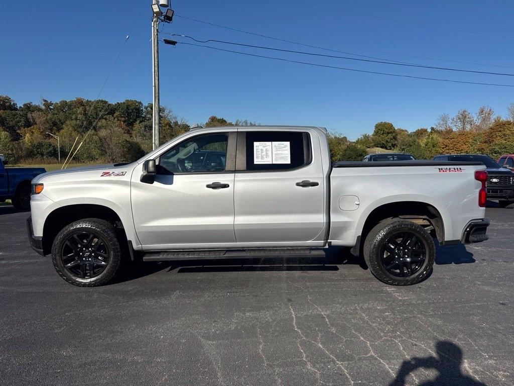 Chevrolet Silverado 1500 LTD 4WD Crew Cab 147" Custom Trail Boss 2022