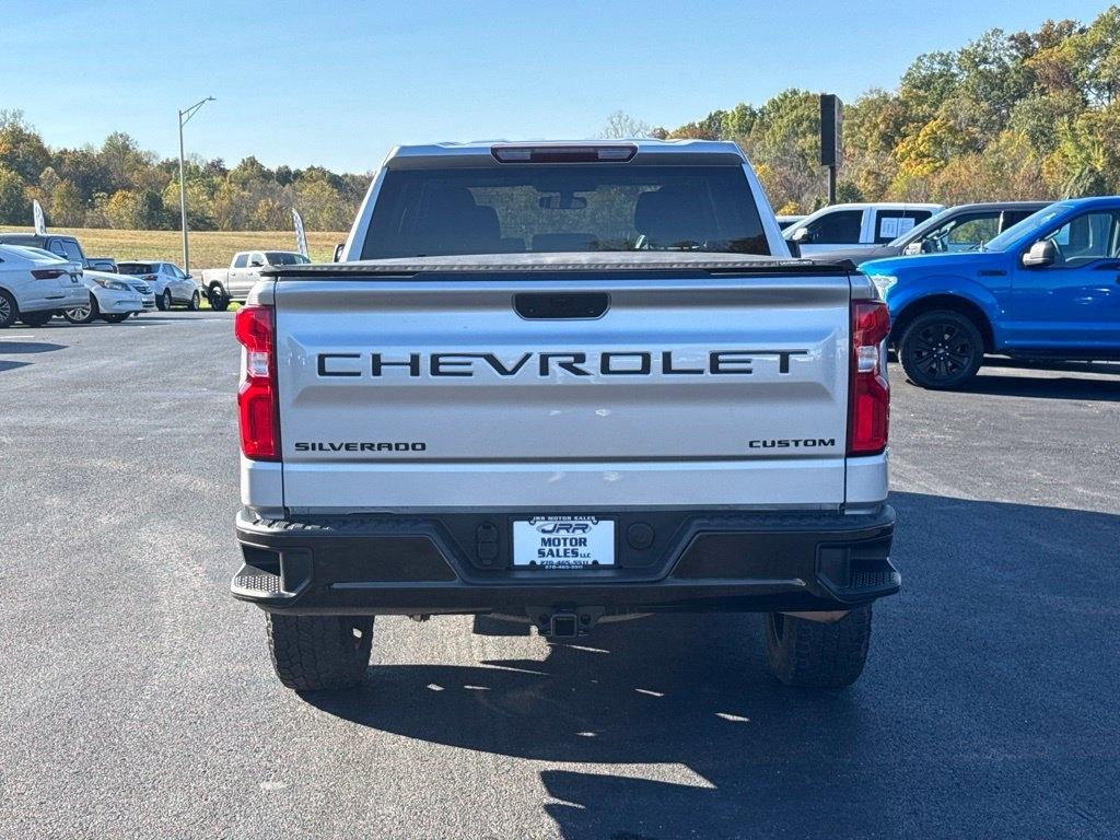 Chevrolet Silverado 1500 LTD 4WD Crew Cab 147" Custom Trail Boss 2022