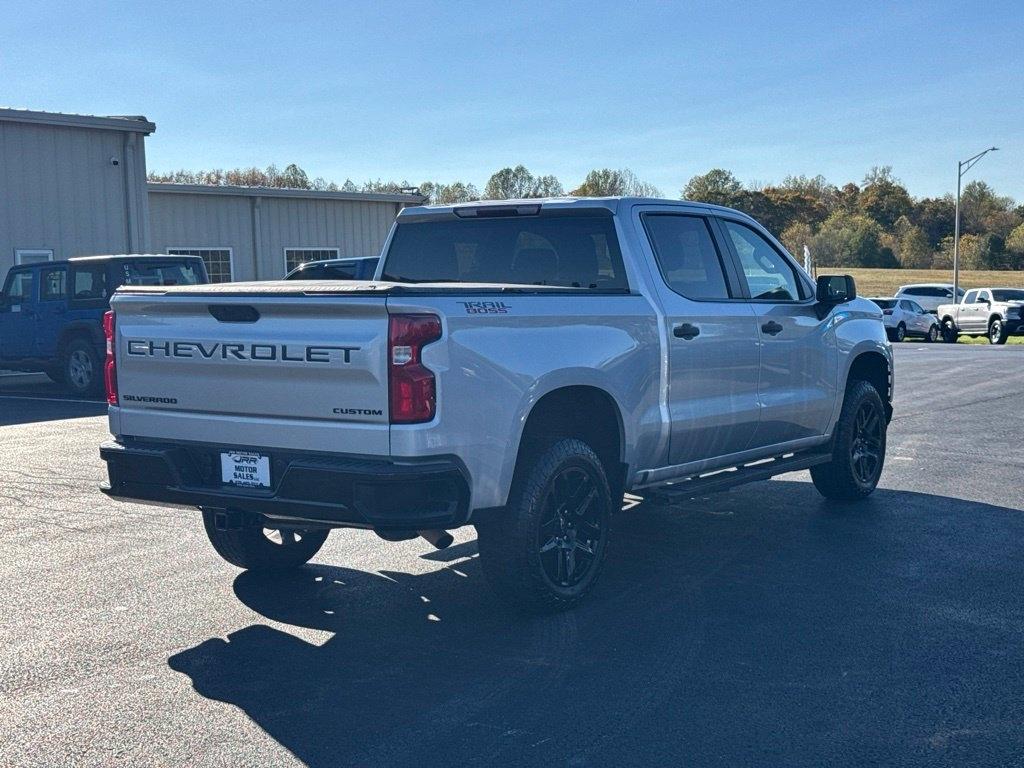 Chevrolet Silverado 1500 LTD 4WD Crew Cab 147" Custom Trail Boss 2022