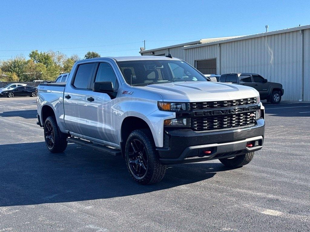 Chevrolet Silverado 1500 LTD 4WD Crew Cab 147" Custom Trail Boss 2022