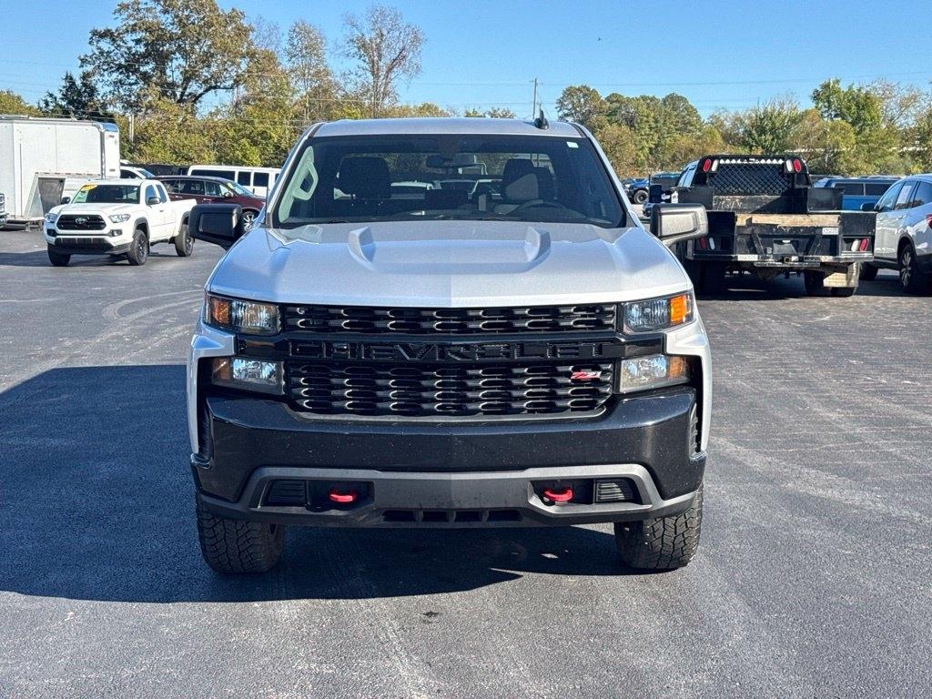 Chevrolet Silverado 1500 LTD 4WD Crew Cab 147" Custom Trail Boss 2022