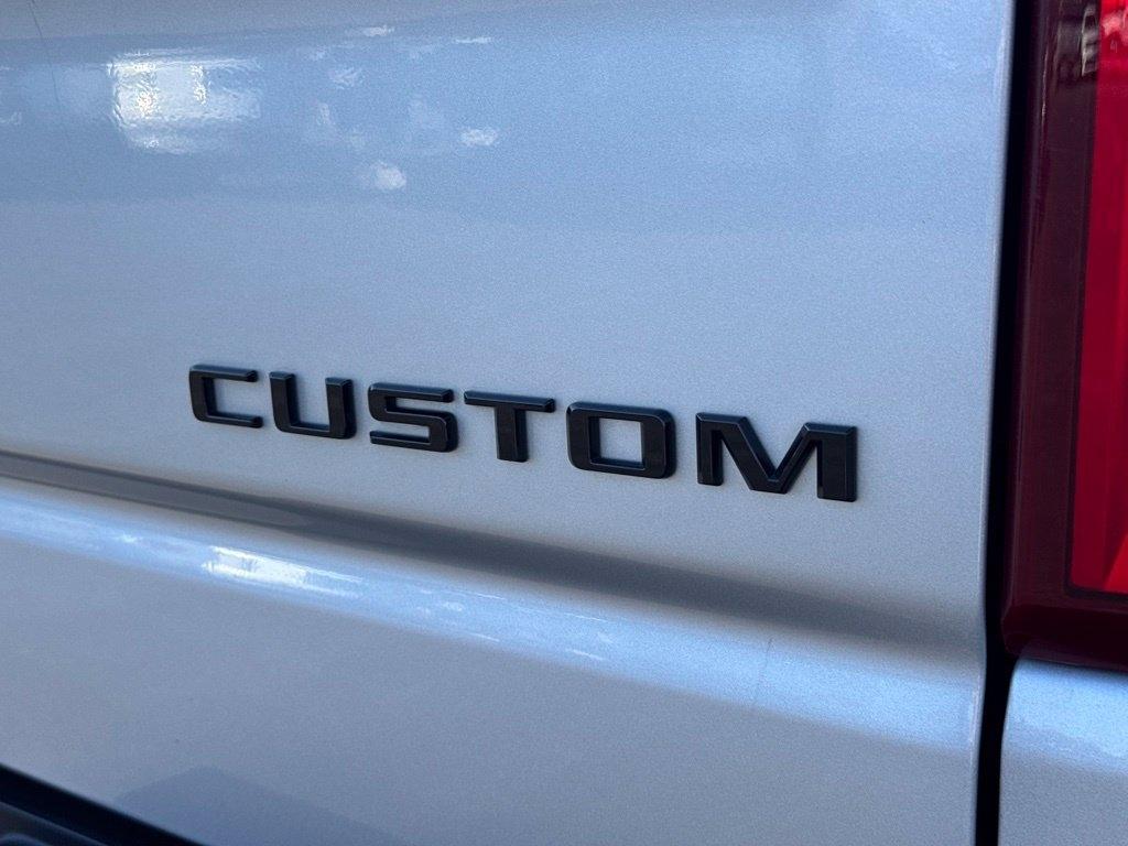 Chevrolet Silverado 1500 LTD 4WD Crew Cab 147" Custom Trail Boss 2022