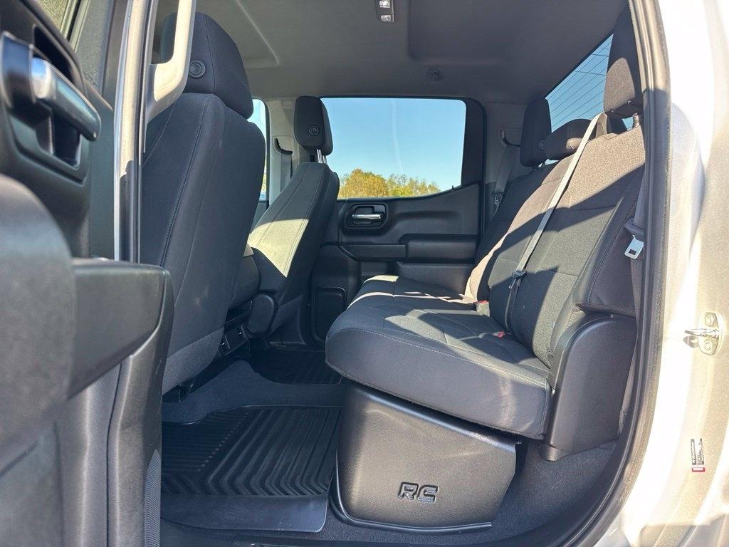 Chevrolet Silverado 1500 LTD 4WD Crew Cab 147" Custom Trail Boss 2022