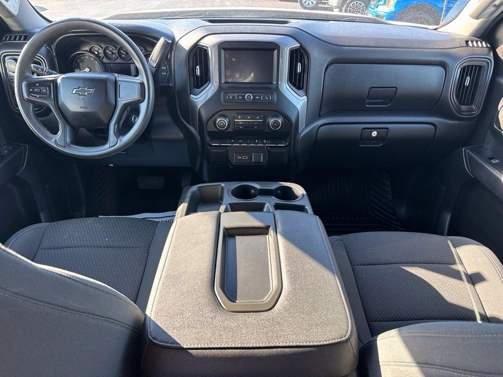 Chevrolet Silverado 1500 LTD 4WD Crew Cab 147" Custom Trail Boss 2022