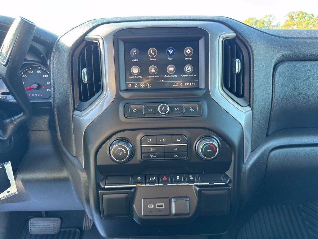 Chevrolet Silverado 1500 LTD 4WD Crew Cab 147" Custom Trail Boss 2022