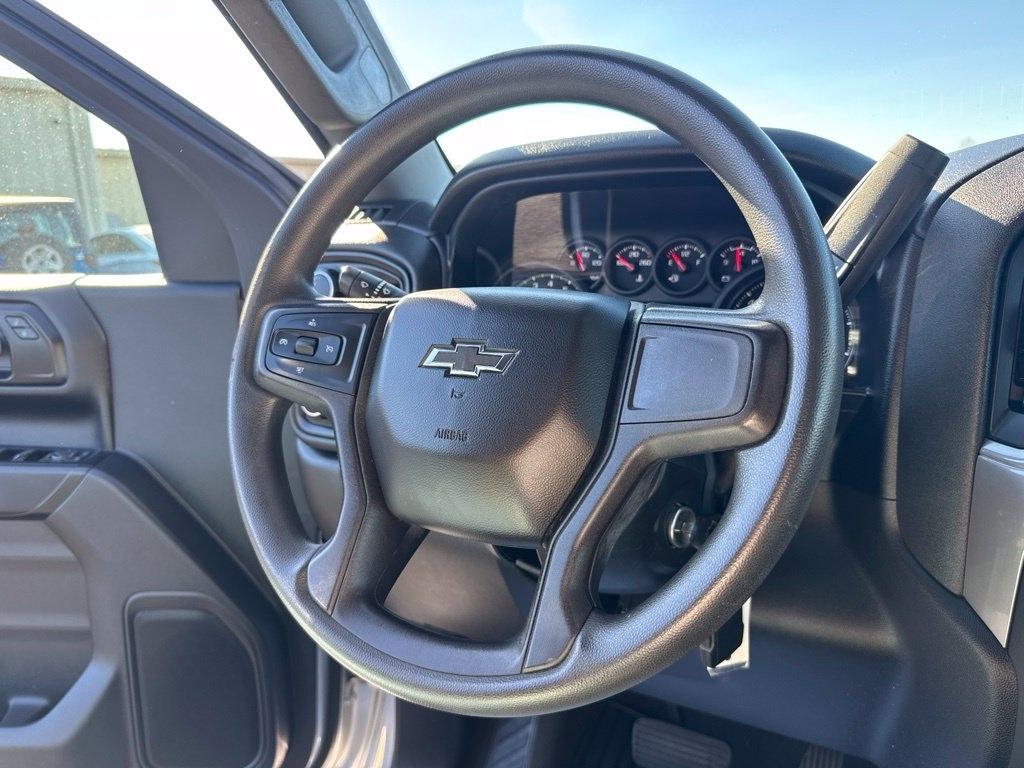 Chevrolet Silverado 1500 LTD 4WD Crew Cab 147" Custom Trail Boss 2022