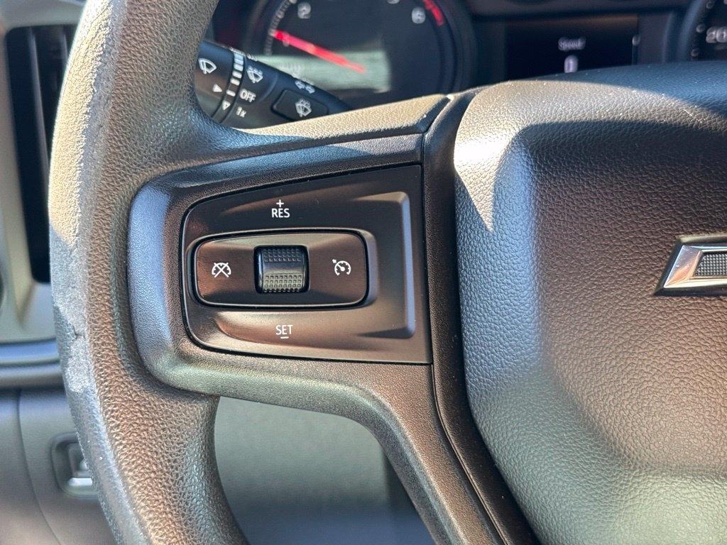 Chevrolet Silverado 1500 LTD 4WD Crew Cab 147" Custom Trail Boss 2022