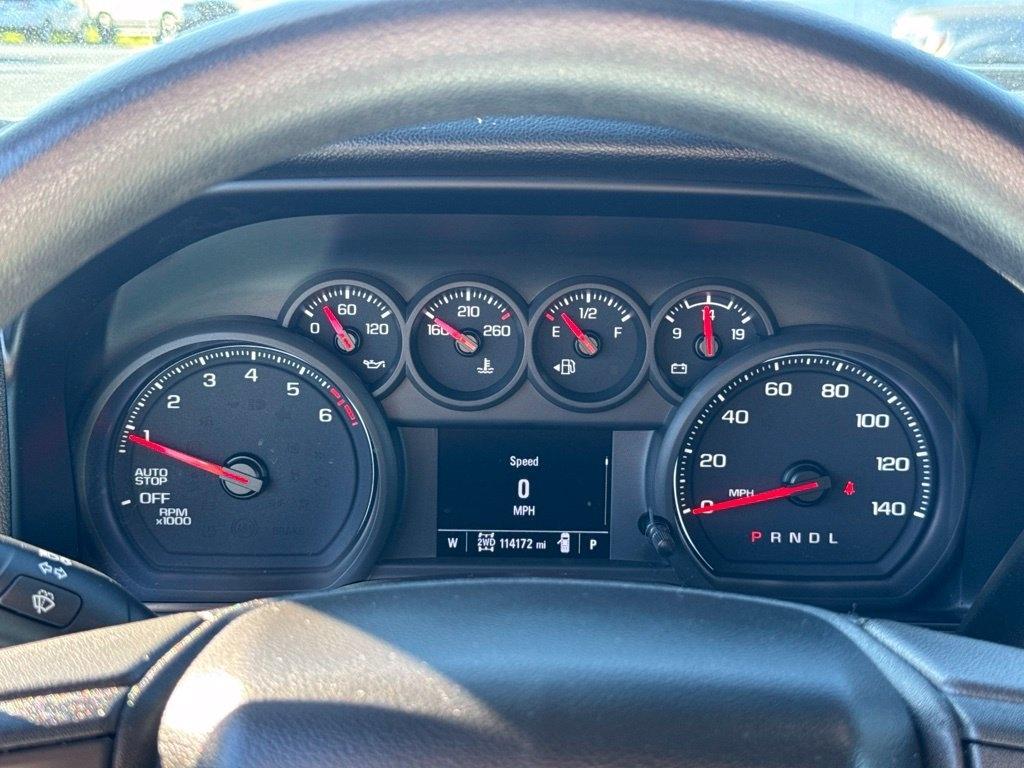 Chevrolet Silverado 1500 LTD 4WD Crew Cab 147" Custom Trail Boss 2022