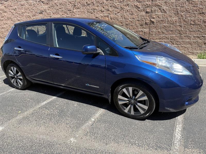 Nissan Leaf S 2017