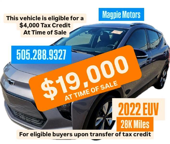 2022 Chevrolet Bolt EUV