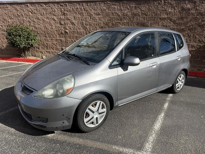 2008 Honda Fit Base