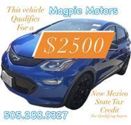 2020 Chevrolet Bolt EV 