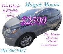 2020 Chevrolet Bolt EV 