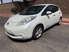 2013 Nissan Leaf 