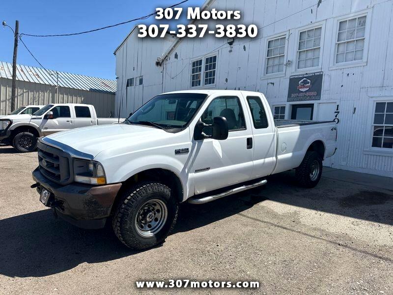 2003 Ford F-250 SD XLT SuperCab 4WD