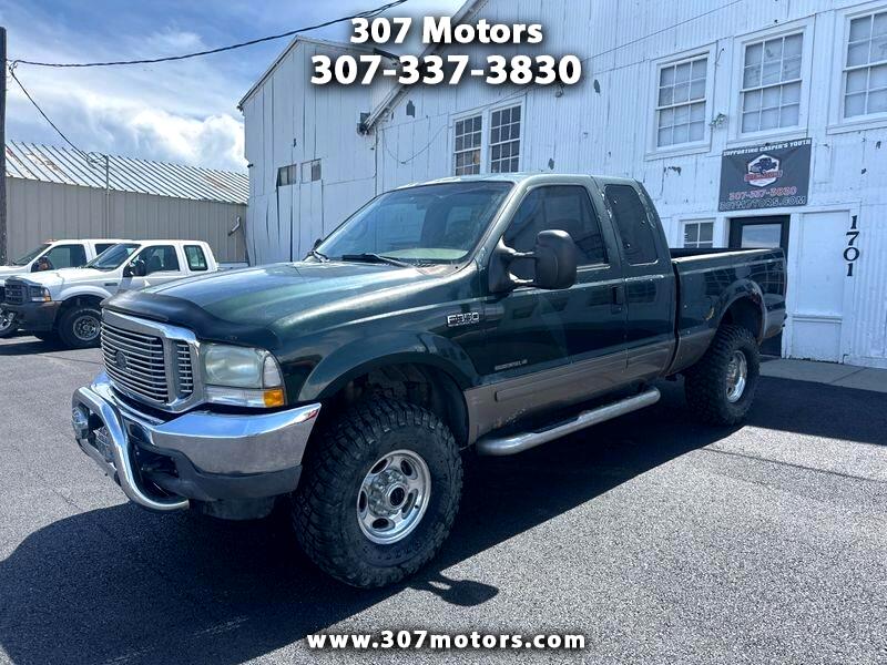 2002 Ford F-350 SD XLT SuperCab 4WD