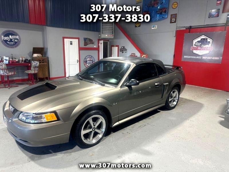 2001 Ford Mustang GT Deluxe Convertible