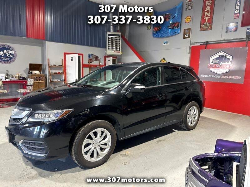 2018 Acura RDX 6-Spd AT AWD w/ Technology Package