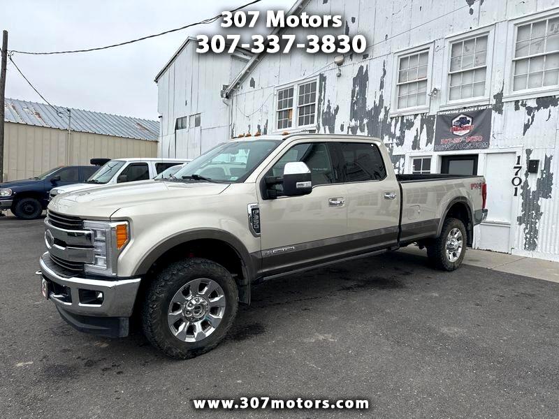 2018 Ford F-350 SD King Ranch Crew Cab 4WD