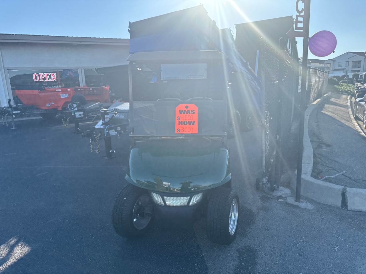 EZGO Electric  2017