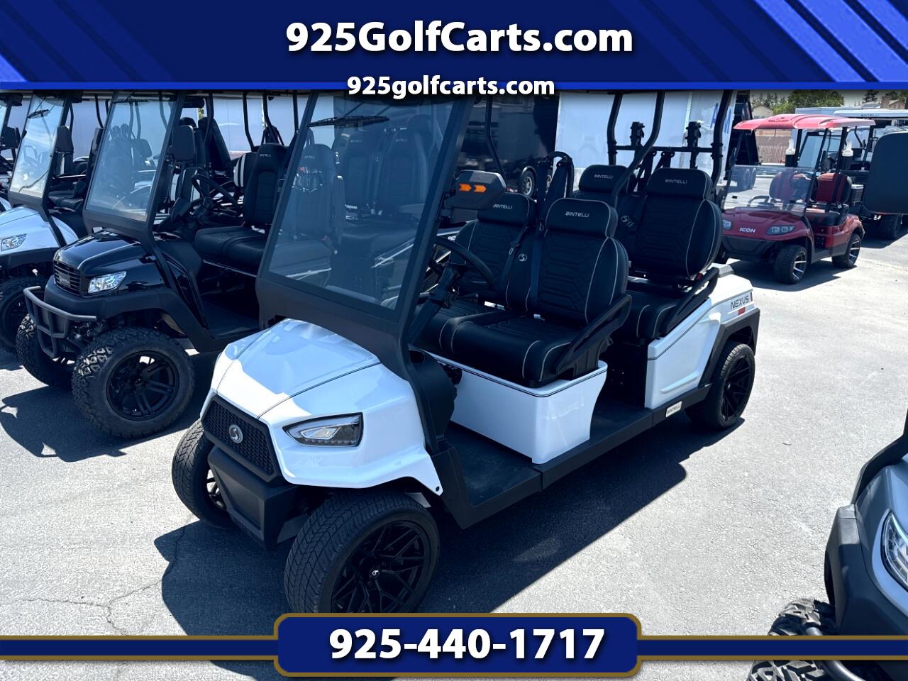 2025 Bintelli Nexus 4F NEXUS 4 SEATER FACING FORWARD STREET LEGAL