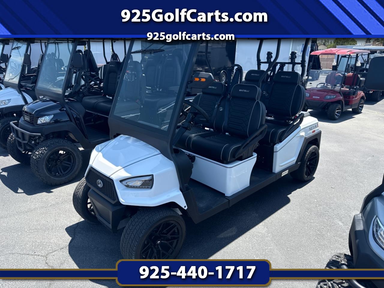 2025 Bintelli Nexus 4F NEXUS 4 SEATER FACING FORWARD STREET LEGAL