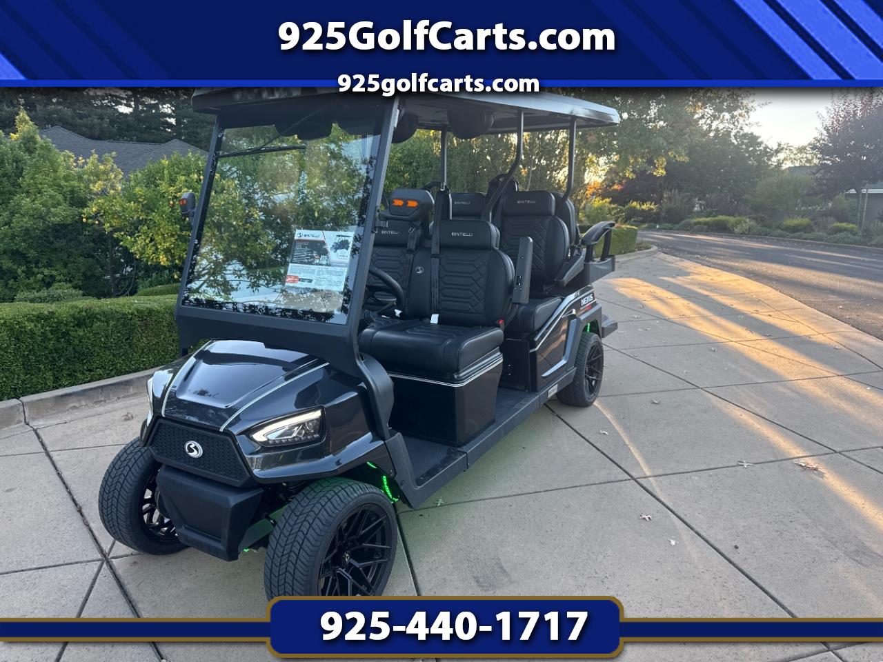 2025 Bintelli Nexus 6 NEW GEN2 NEXUS 6 SEATER LSV LOADED