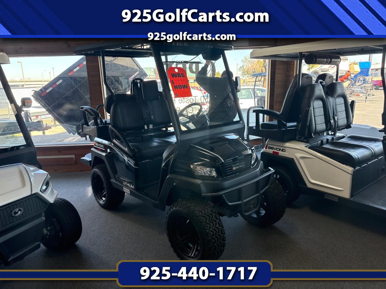 2024 Bintelli Beyond 4PL NEW 4 SEATER BINTELLI LIFTED LITHIUM STREET LEGAL