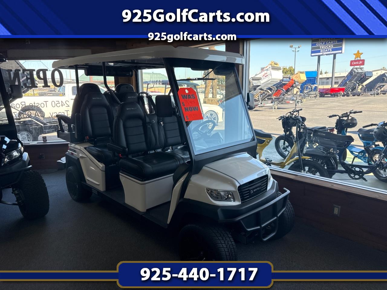 2025 Bintelli Beyond 6 NEW GEN 2 BINTELLI 6 SEATER  LITHIUM LSV