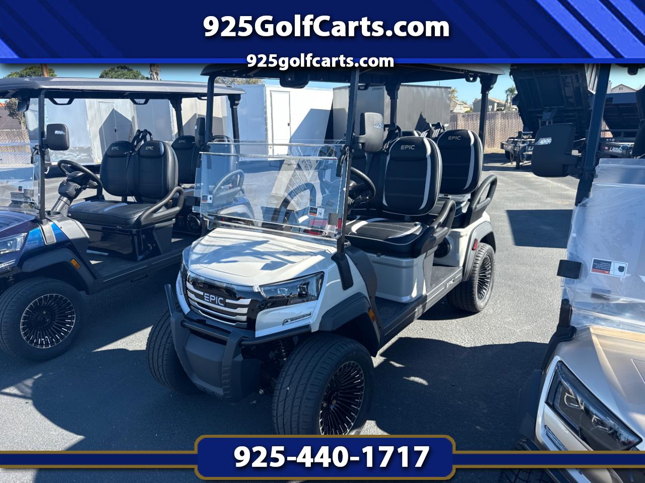 2026 Epic E40FX LOADED WITH UNDER GLOW