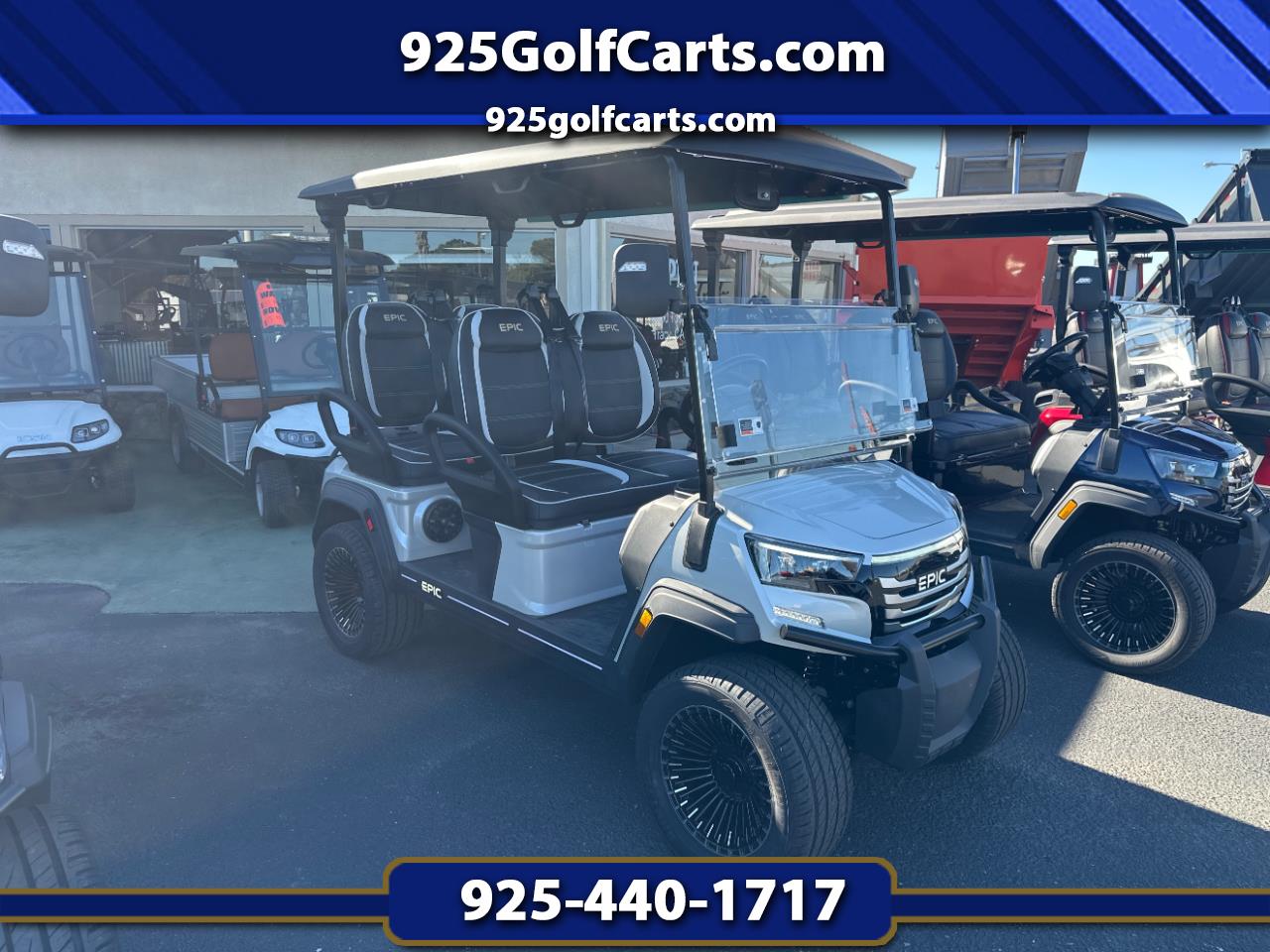 2026 Epic E40FX NEW MODEL FULLY LOADED